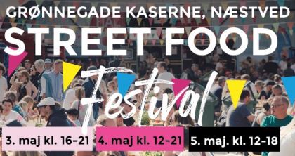 Næstved Street Food Festival 03. maj kl. 16:00